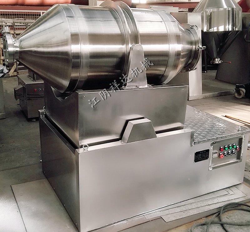 化工涂料二维运动混合机