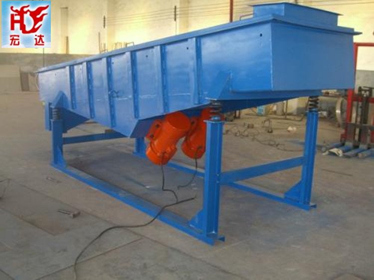 DZSF525直线振动筛，新乡市宏达振动设备有限责任公司