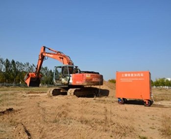 土壤筛分破碎设备