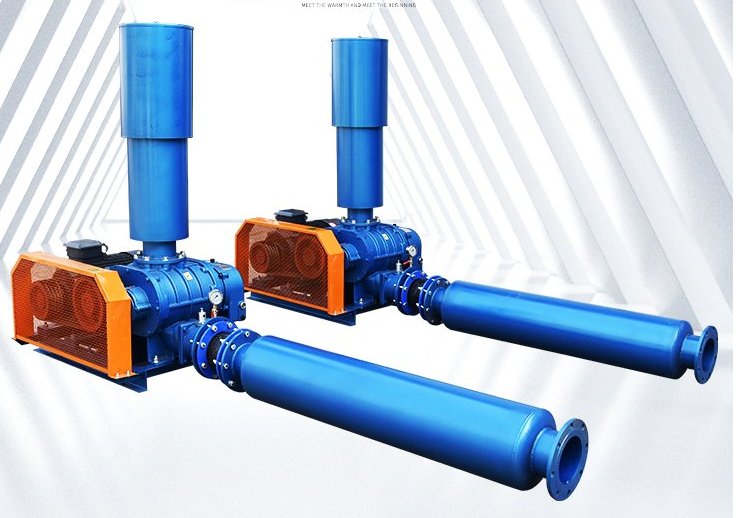 粉煤灰碳酸钙气体输送罗茨风机