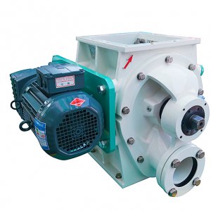 吹通旋转气闸阀