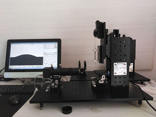 云帆仪器接触角测试仪