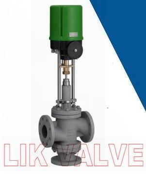 进口电子式电动三通调节阀