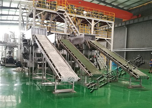 稀土自动开袋站 高岭土自动拆包破袋机