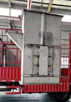 不锈钢板链提升机V