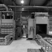 铝制品加工的批次式钎焊炉