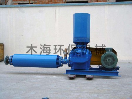 三叶罗茨鼓风机