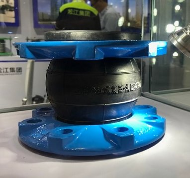 QT450型 球墨法兰橡胶接头