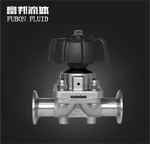 卫生级快装隔膜阀G81X-10RL