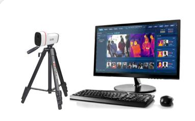 开学开工快速测温仪