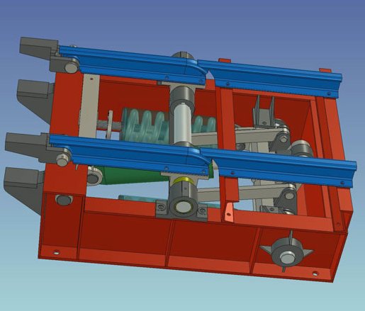 双补偿换层摇台