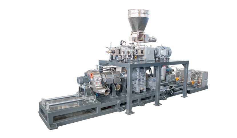双转子连续混炼机