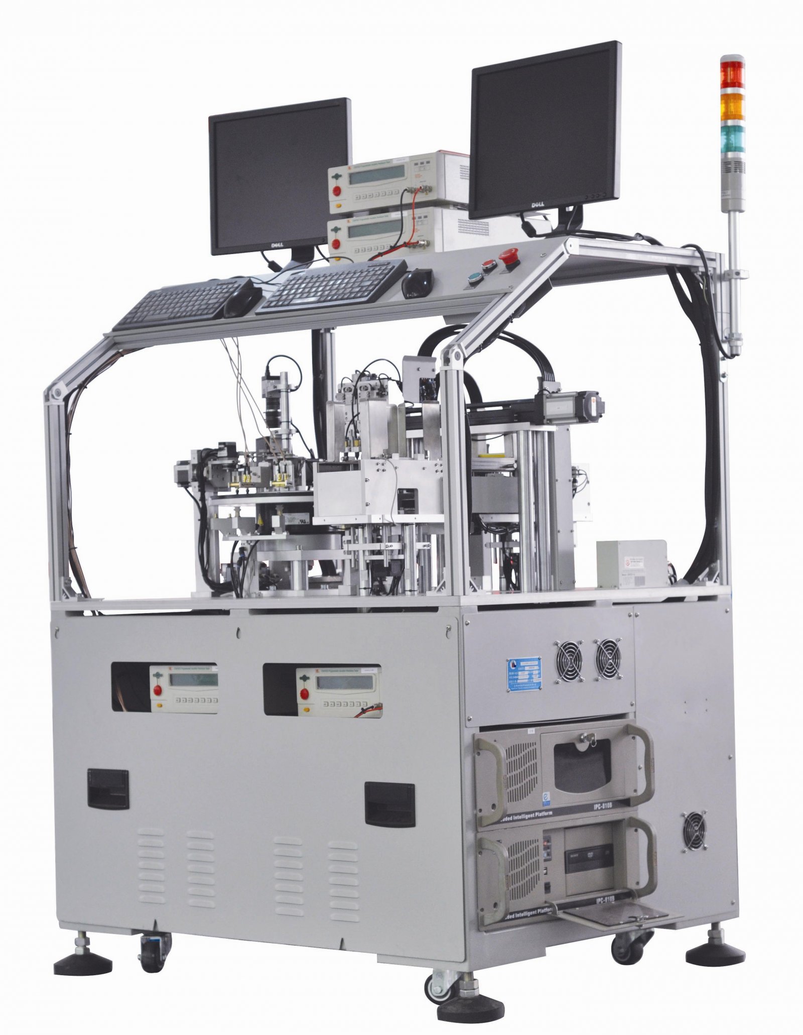 全自动SMD晶体终检机 （双头） 型号B960SC