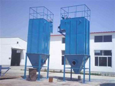 DMC-48袋脉冲单机除尘器