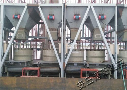 煤粉吨袋包装机 石灰粉吨包包装机有粉尘吗