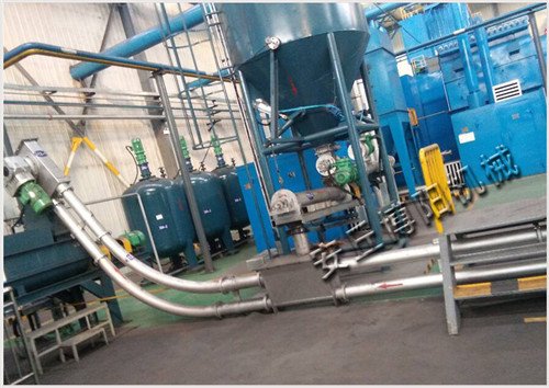 氧化铁管链式输送机、定量管链输送装置