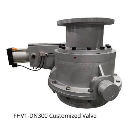 圆顶阀 FHV1-DN300