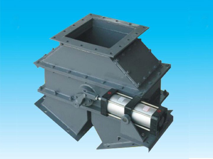 SF型全密封三通落灰阀