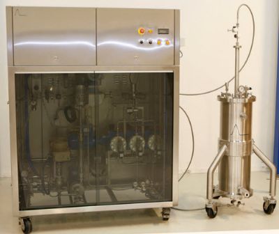 Peak Biotech A/S公司的制备柱和制备系统