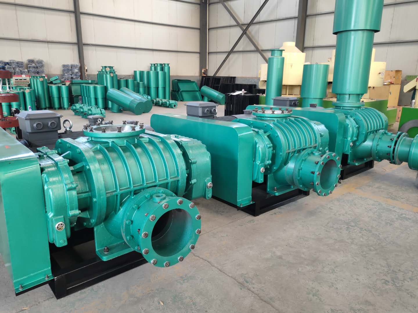 SR系列-200型三叶罗茨鼓风机