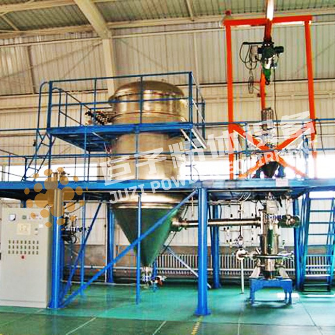 氢化钛氩气保护气流粉碎机气流磨