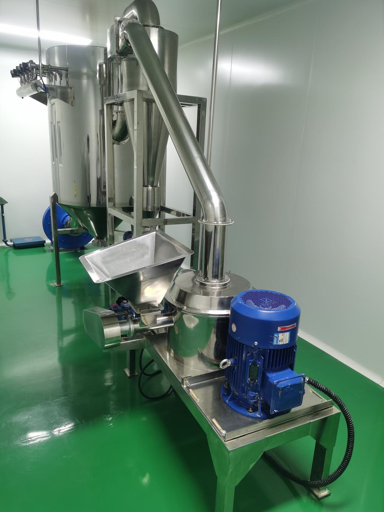 WFJ-系列 超微粉碎机组