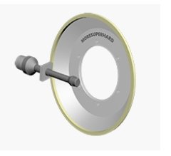 磨可转位刀具用陶瓷周边磨砂轮