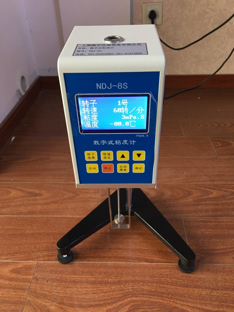 NDJ-8S旋转粘度计