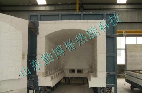 自吸式燃气梭式窑