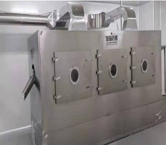 GW型高效动态丸粒干燥机组