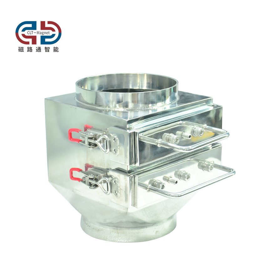 镜面抛光双层抽屉式除铁器