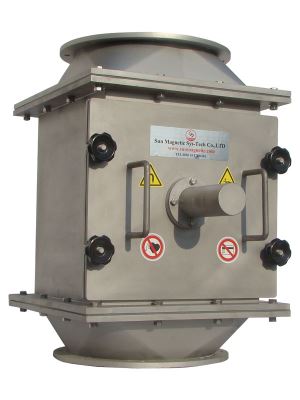 旋转格栅磁选器-圆形