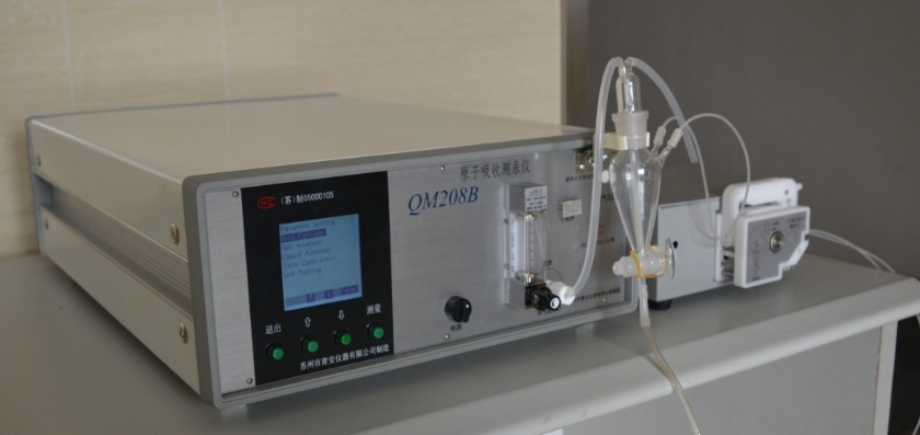 QM208B原子吸收测汞仪