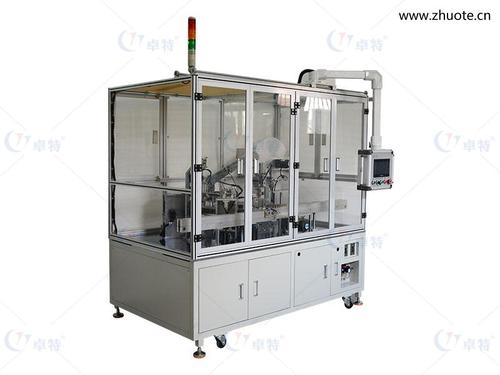 全自动电池盖帽极耳焊接机(双工位)