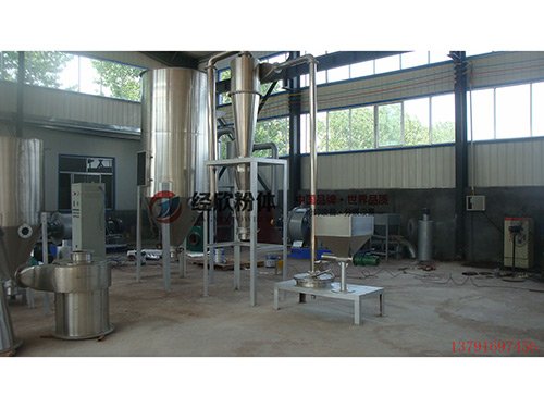 QLMB系列气流粉碎机