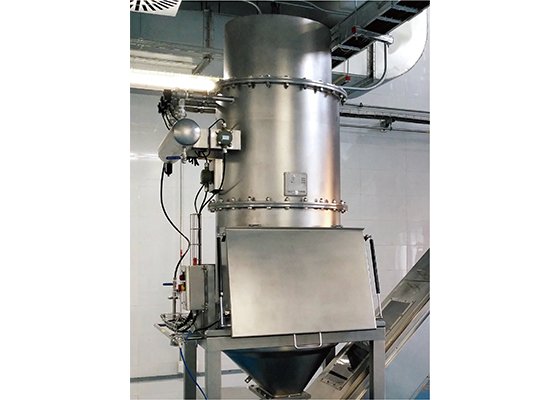 小袋投料站卸料