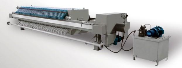 污泥板框压滤机