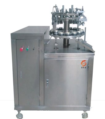 牙膏管膏体灌装封尾机