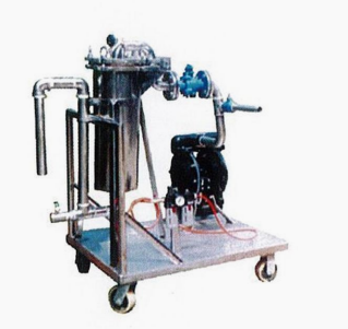 DL系列袋式过滤机