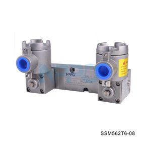 SSM562T6-08不锈钢防爆电磁阀
