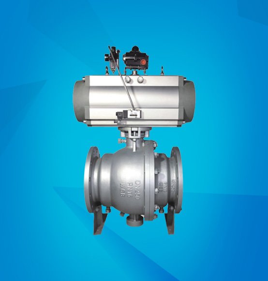 固定软密封球阀