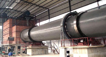 卧式单筒烘干机