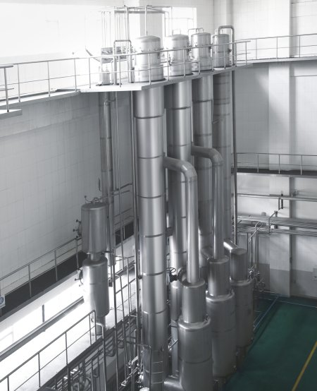 双效～多效降膜蒸发器