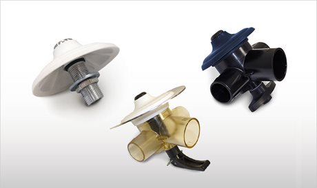 振动式助流气碗VB