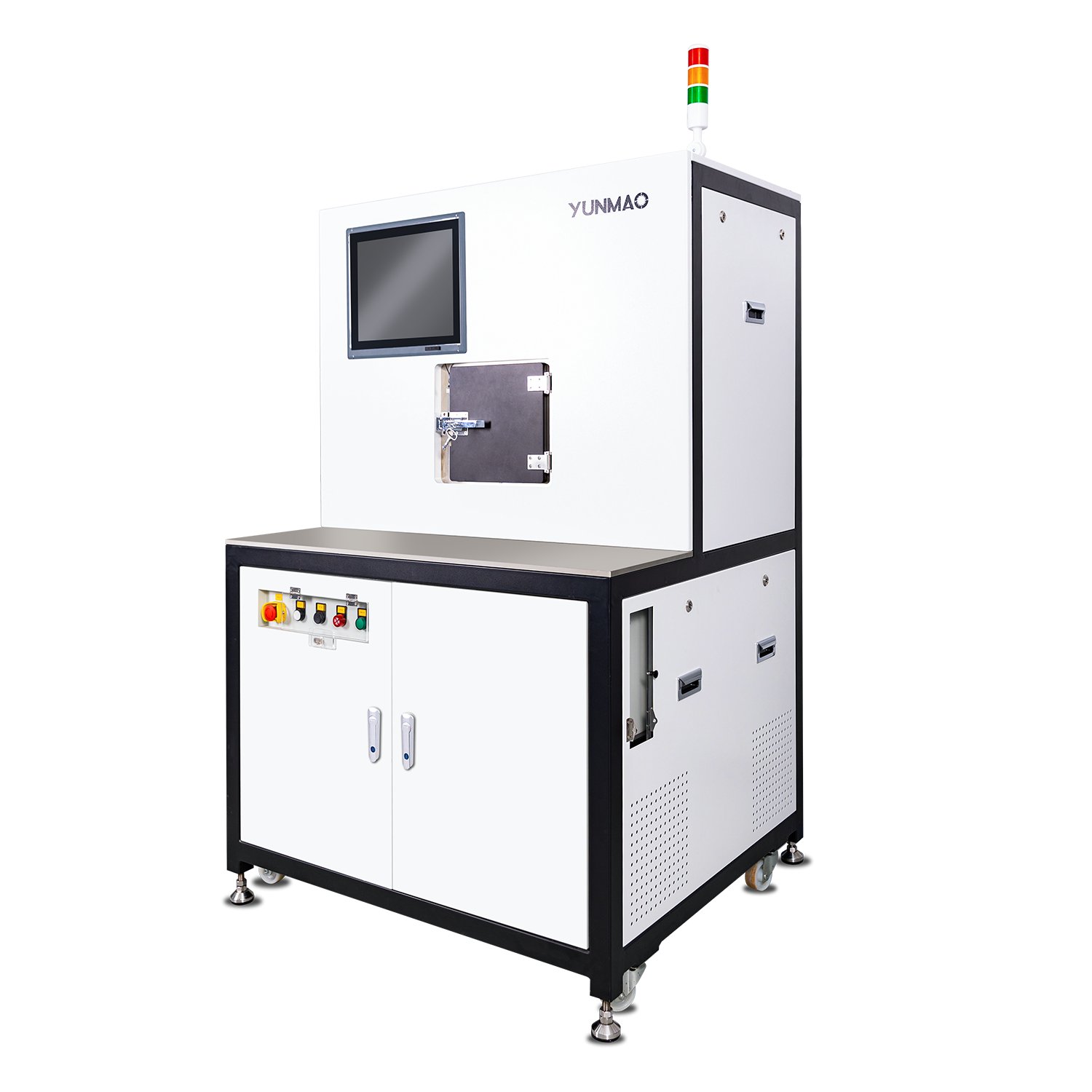 公斤级粉体原子层沉积镀膜系统