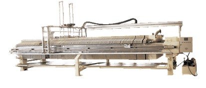 程控侧梁式水洗翻板高压聚丙烯隔膜压滤机