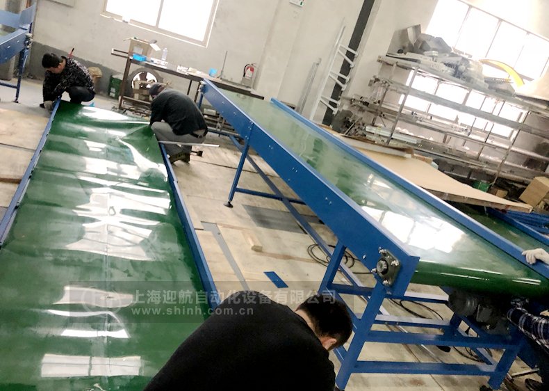 食品皮带输送机