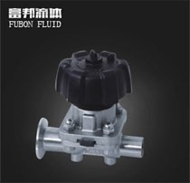 卫生级快装+焊接隔膜阀G81X-61X-10RL