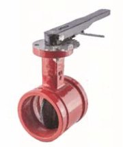 手动蝶阀手动消防蝶阀