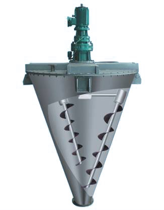 单维双螺旋混合机